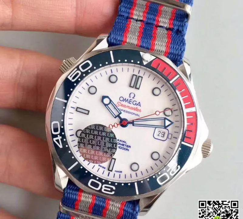 Omega Seamaster Diver 212.32.41.20.04.001 UR Factory 1:1 Best Edition Replica Watch Swiss ETA2824